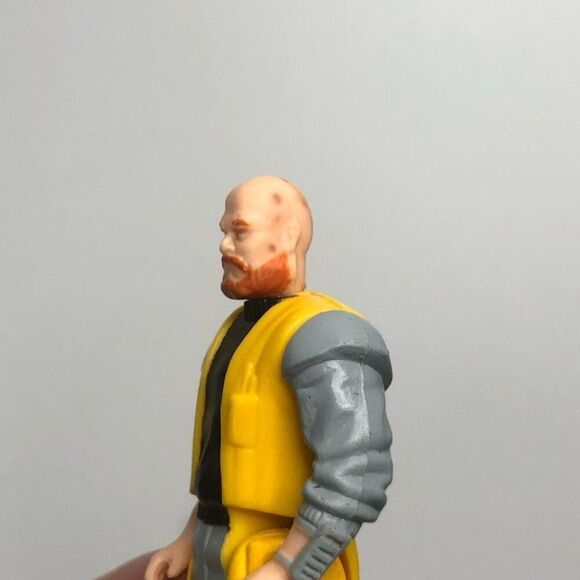 vtg m.a.s.k. alex sector original 1985 kenner the collector playset figure pilot - Picture 3 of 9